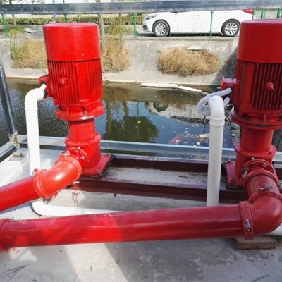 长轴深井消防泵