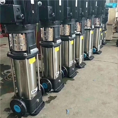 轻型多级泵
