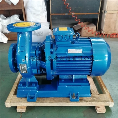 ISW卧式管道离心泵|增压泵|循环泵