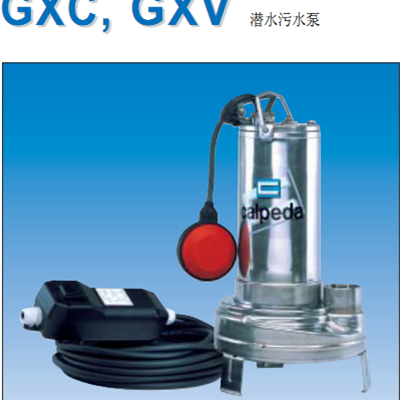 科沛达GXR污水泵