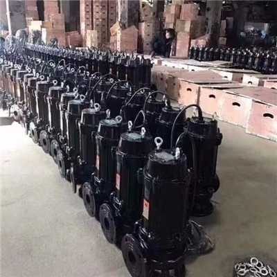 无堵塞排污泵