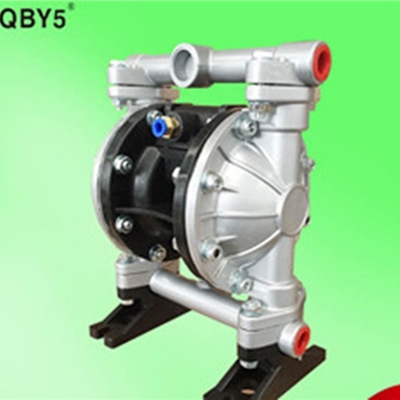 QBY5-15L型铝合金气动隔膜泵 上海正奥耐油气动泵