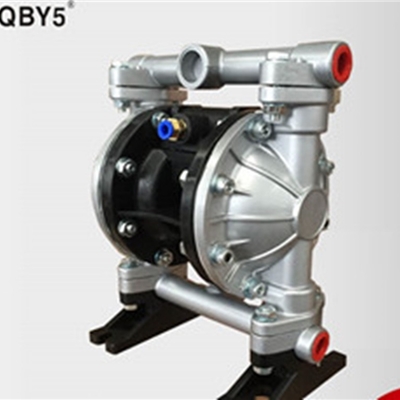 QBY5-15P型304不锈钢第五代气动隔膜泵 耐腐气动泵