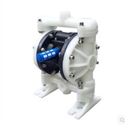 QBY5-15F型塑料第五代气动隔膜泵 耐腐蚀气动泵