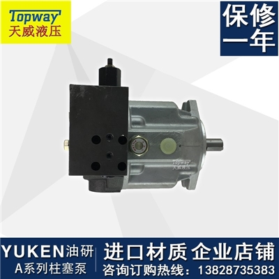 YUKEN油研液压泵柱塞泵A10-F-R-01-B-S-12