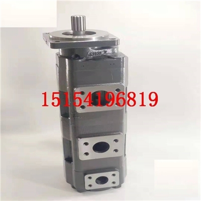 济南液压泵吊车JHP2080/2063/2050液压齿轮泵