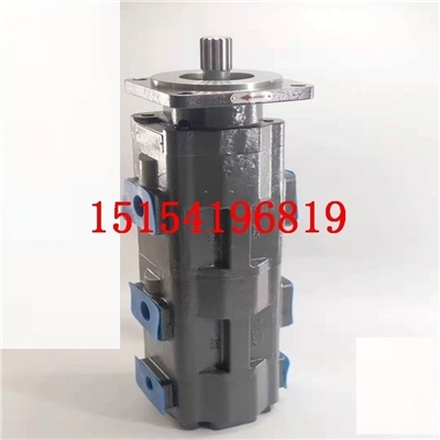 济南液压泵吊车JHP2080/2063/2050液压齿轮泵