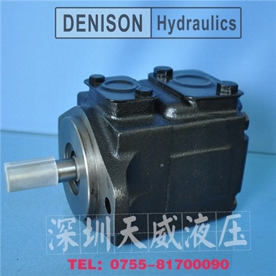 DENISON丹尼逊高压叶片泵T6C-022-1R00-C1