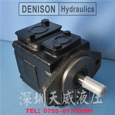 DENISON丹尼逊高压叶片泵T6C-022-1R00-C1