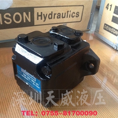 DENISON丹尼逊高压叶片泵T6C-022-1R00-C1