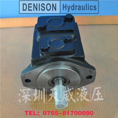 丹尼逊DNEISON高压叶片泵T6C-017-1R00-C1