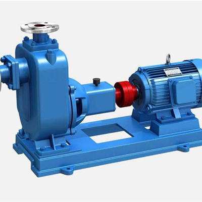 ZW分体式自吸式无堵塞排污泵