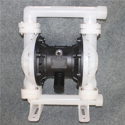 QBK-40塑料PP四氟特氟龙气动隔膜泵