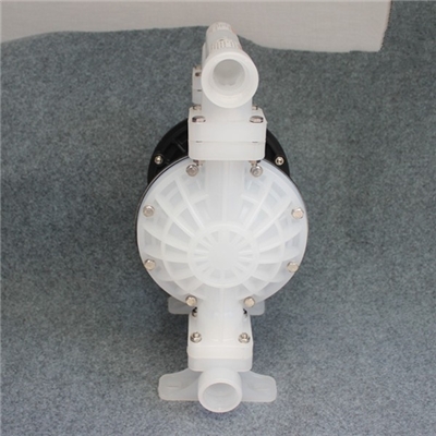 QBK-40塑料PP四氟特氟龙气动隔膜泵