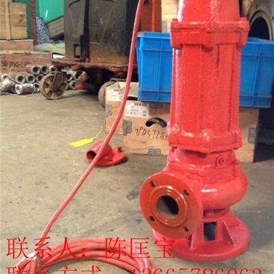 厂家现货国标电机热水潜水耐高温污水泵