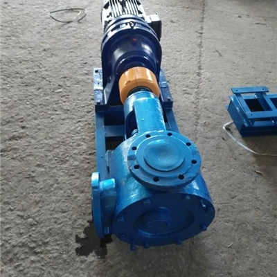 沧州高粘度泵哪家好-宏润泵业NCB-30/0.5型不锈钢高粘度内齿泵