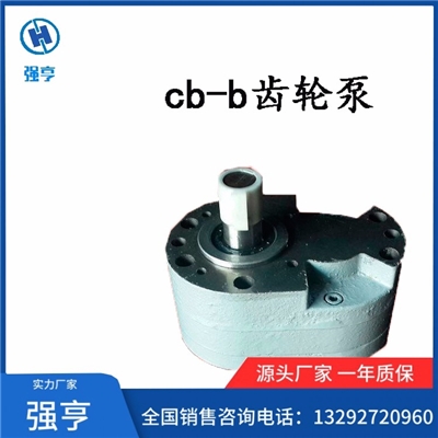 优质厂家强亨生产cb-b齿轮泵