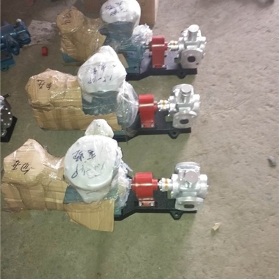 品牌油泵厂家-宏润泵业YCB-40/0.6型圆弧齿轮泵