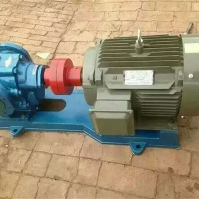 沧州合金钢齿轮泵厂家-宏润供应ZYB-3/4.0型渣油泵