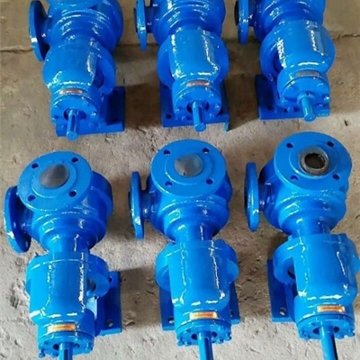 宏润泵业小流量转子泵-新疆NCB-1.8/0.3型高粘度内齿泵