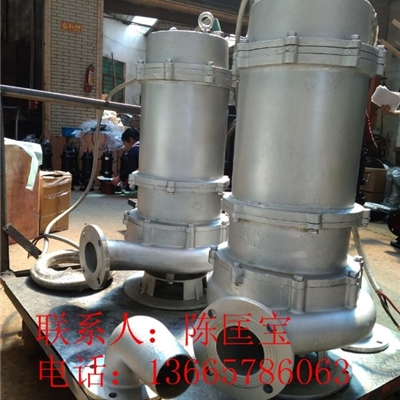 污泥池提升泵304/316耐腐蚀耐磨隔膜排污泵