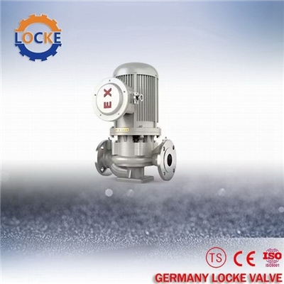 进口立式单级管道离心泵  -德国洛克泵阀中国总代理