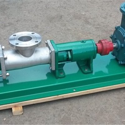 宏润牌304材质螺杆泵厂家-直销G105-1型不锈钢单螺杆泵