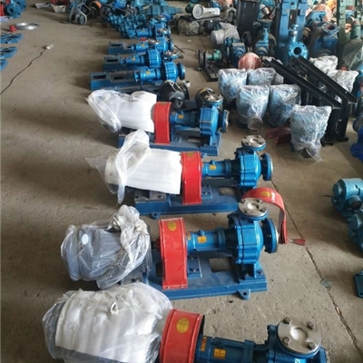 沧州宏润泵业有限公司直销RY80-50-250型高温热油泵-不锈钢防爆导热油泵