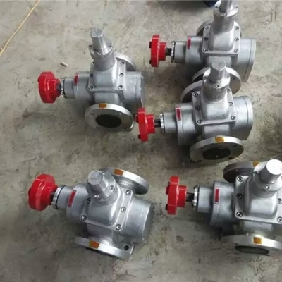 316L材质油泵-宏润泵业YCB-50/0.6型圆弧齿轮泵