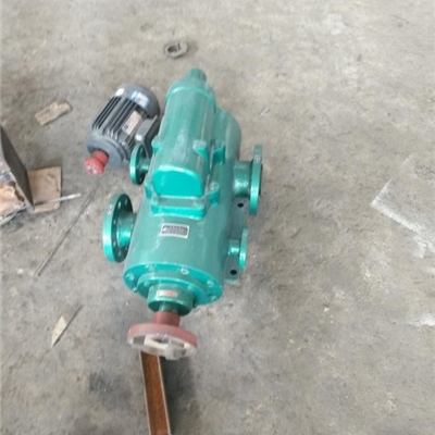 宏润规格-产品型号3G100X2-46型沥青保温螺杆泵-铸钢耐磨输油泵
