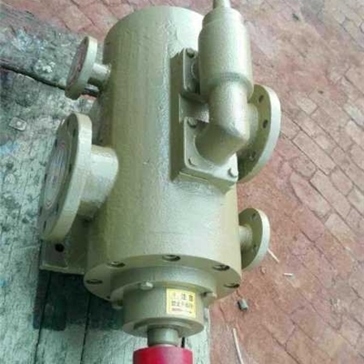 宏润规格-产品型号3G100X2-46型沥青保温螺杆泵-铸钢耐磨输油泵
