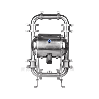 卫生级气动隔膜泵
