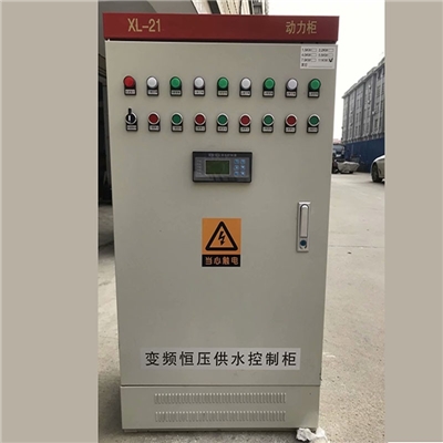 变频器控制器水泵接线 变频水泵控制器LR跳闪