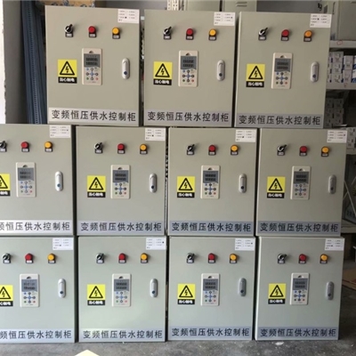 变频器控制器水泵接线 变频水泵控制器LR跳闪