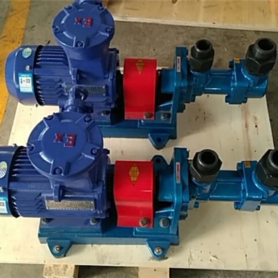 宏润牌点火油泵-小流量0.6立方螺杆泵-3G25X4-46型三螺杆泵