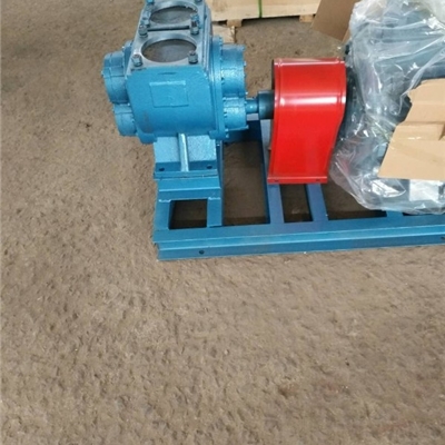 宏润泵业煤焦油输送泵-200YHCB-200型圆弧齿轮泵-流量200立方防爆齿轮油泵报价