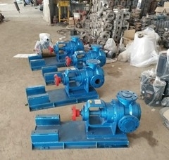 广东皮具厂采购1台高粘度泵-宏润牌型号NYP-220型不锈钢高粘度转子泵