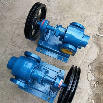 沧州宏润泵业有限公司现货供应CB-7型稠油泵-不锈钢食品级齿轮泵