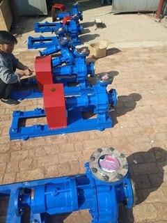 电机功率22KW-宏润牌WRY100-65-200A型导热油泵