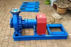电机功率22KW-宏润牌WRY100-65-200A型导热油泵