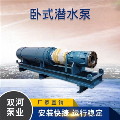 卧式潜水泵