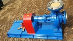 宏润牌当然油炉循环泵-老品牌现货WRY125-100-250型导热油泵