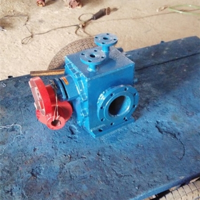 沧州宏润沥青泵厂-供应品牌LQB-100/0.8型沥青保温泵-每小时100立方高温齿轮泵