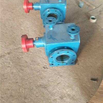 金坛沥青泵供应商-宏润泵业发货RCB-80/0.6型保温沥青泵
