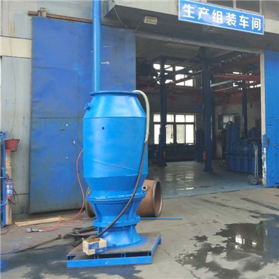 QHB潜水混流泵