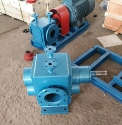 沧州宏润泵业供应LQB-7/0.6型保温沥青泵-铸钢高温齿轮泵