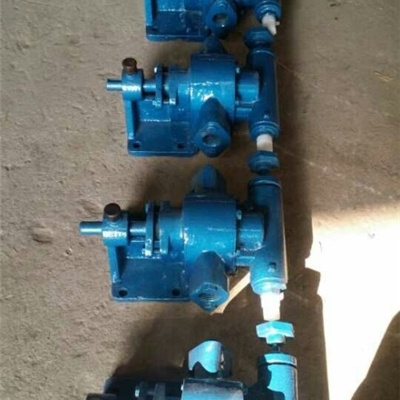 宏润泵业CLB-50型沥青撒播泵-车载齿轮泵-喷洒沥青泵