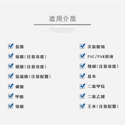 氟塑料离心泵