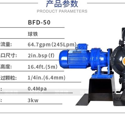 电动隔膜泵
