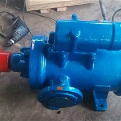 沧州宏润泵业3G80X2-46型沥青螺杆保温泵-发货黑龙江海伦市